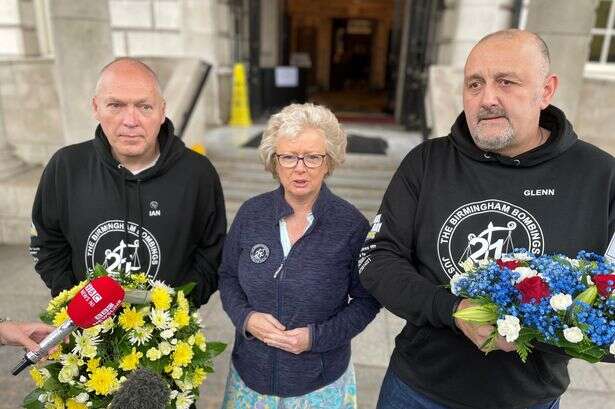 Football fans 'moved to tears' raise £10,000 for Birmingham pub bombings families