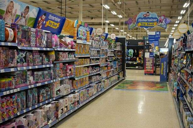 Tesco selling Entertainer toys with '50% off' - full list of stores