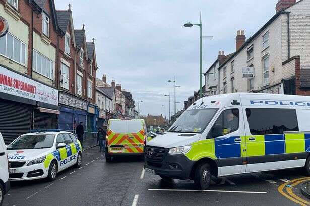 We visited Lozells street where man was shot and found it was only one of many problems