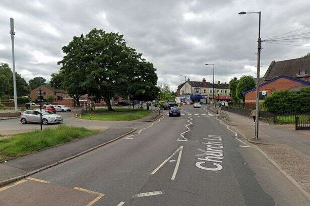 Handsworth serious crash live as major route shut in both directions for rush hour