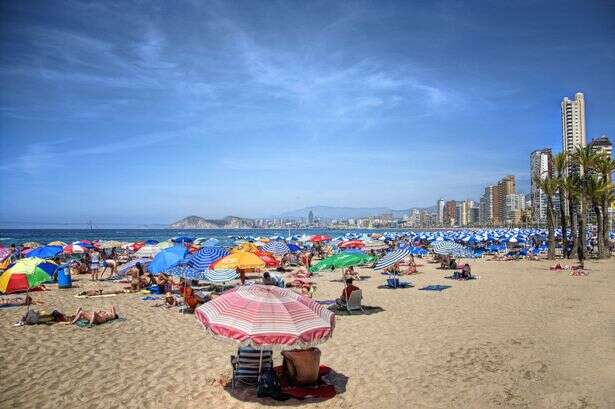 Benidorm local shares what weather is really like when winter arrives in December