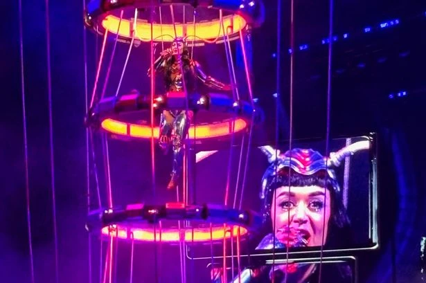I saw Katy Perry The Lifetimes Tour in Birmingham as singer 'broke new record'