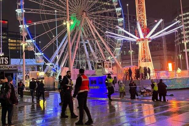 People injured on giant Birmingham city centre fairground ride - all we know so far