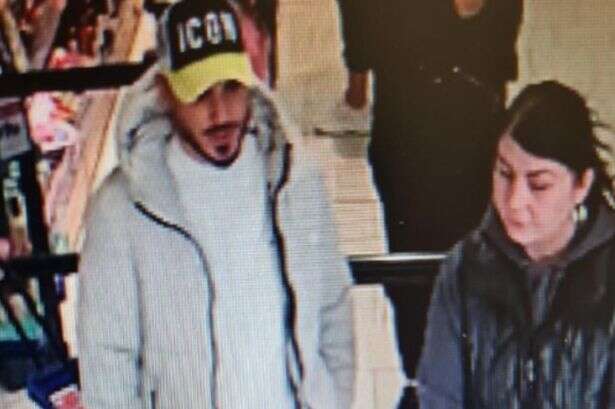 CCTV police appeal after bank card thief goes on huge £350 shopping spree