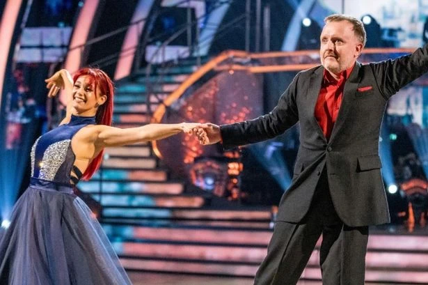 Strictly's Dianne Buswell 'performs as a 3' for first time in emotional reunion