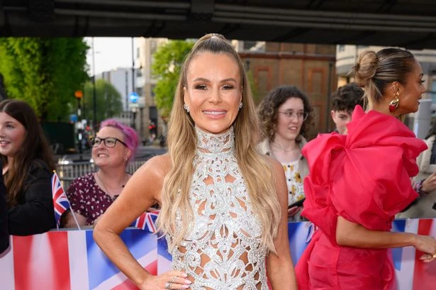 Amanda Holden 'humiliated' as critics pan Netflix show but 'won't sit at home crying'