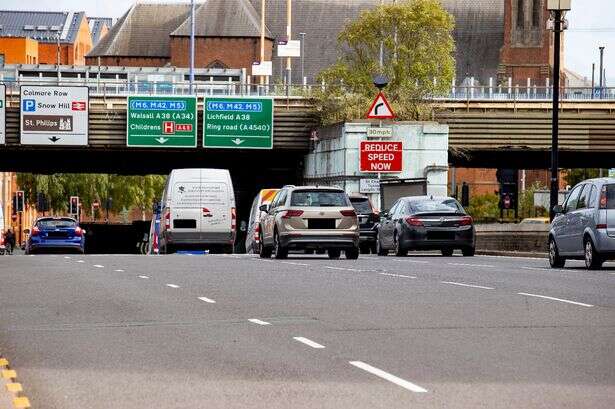 Four ways Birmingham's roads could drastically change from 2025 onwards