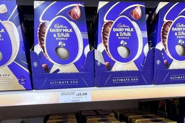 'I spotted Cadbury Easter Eggs in Sainsbury's – and couldn't believe the price'