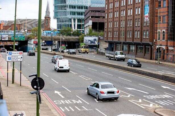 Major A38 proposals for Birmingham city centre spark fiery debate