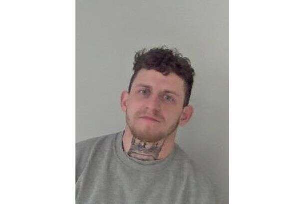 Police hunt wanted man with distinctive neck tattoo who has links to Kidderminster