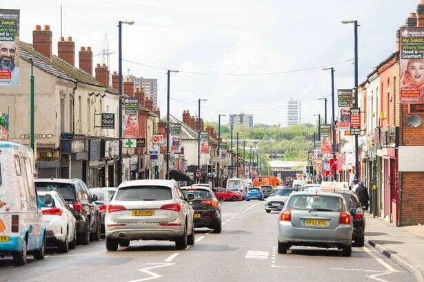 The Birmingham street named second worst in country for parking fines - as 18 handed out every day