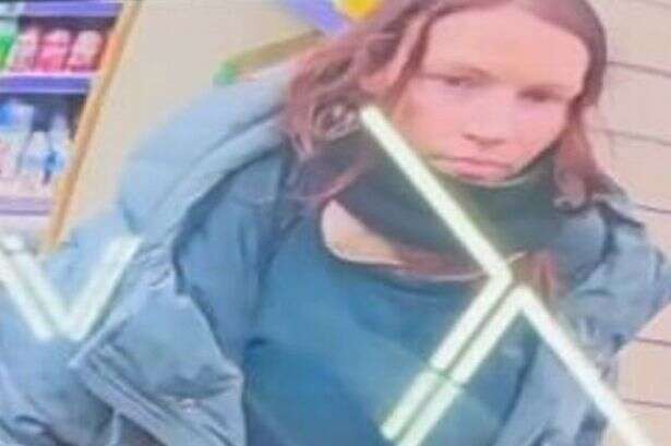 Police probing bank card theft from car issue picture of woman it wants to trace