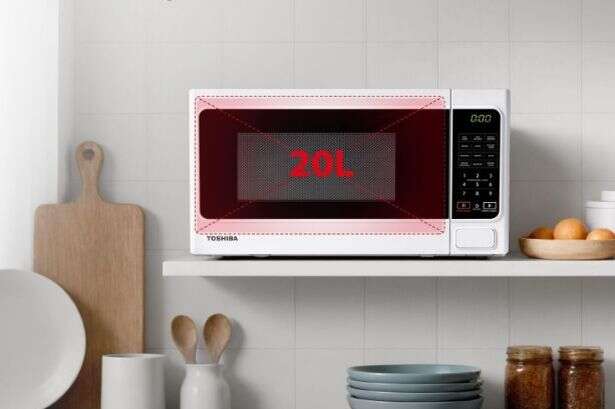 Amazon's £80 'cracking little microwave' that's ideal for small kitchens and people who live alone