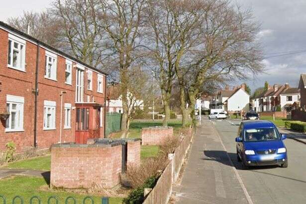 Man rescued from burning home in Walsall