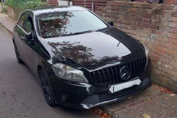 Mercedes 'dangerously driven' through Northfield and Kings Norton seized by police