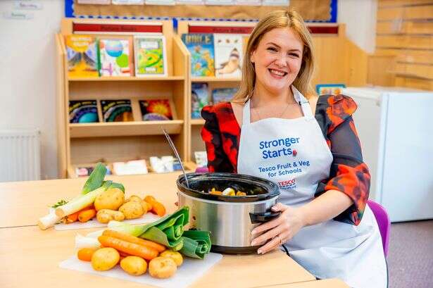 Meet Britain's 'Potato Queen' with 5.5 million followers who became a TV star