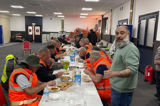 Birmingham mosque helps collect tonnes of rubbish as 'community pulls together'