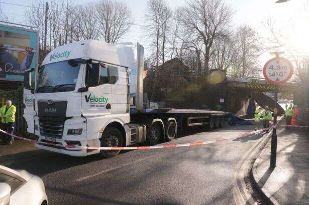 Woman injured as second Birmingham bridge strike in day causes rail and road chaos