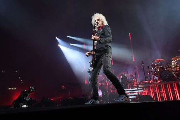 Queen's Brian May suffers 'out of the blue' stroke and loses control of arm