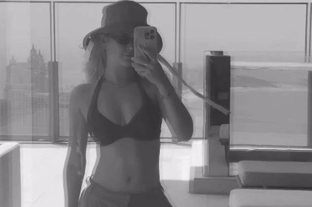 Molly-Mae Hague poses 'alone' on holiday as she fuels split rumours with Tommy Fury