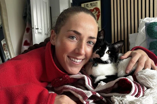 Aston Villa and England star's law change demand after finding cat dead in bin