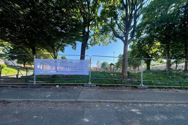 Outrage as parks in Midlands town suddenly close to visitors