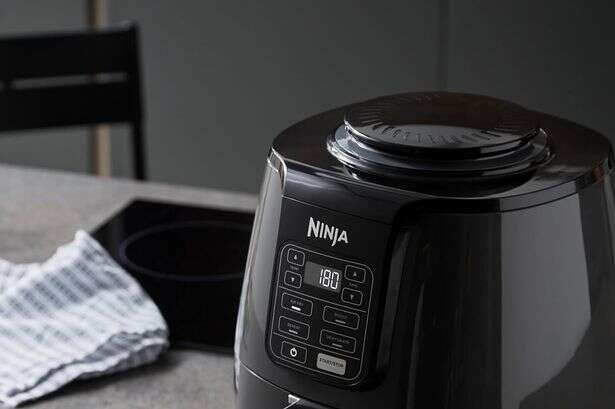 Ninja air fryer reduced to £70 in sale and shoppers say 'best purchase of 2024'