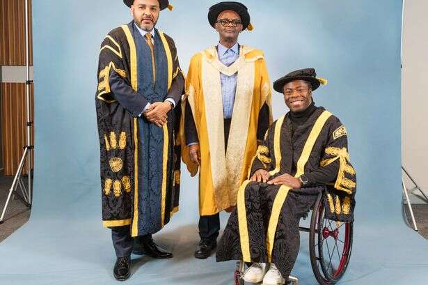 ‘Godfather of Black British Photography’ receives honorary doctorate from BCU