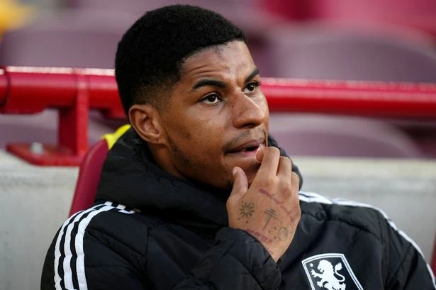 Barcelona chief drops Marcus Rashford transfer hint as Aston Villa exit nears - 'maybe'