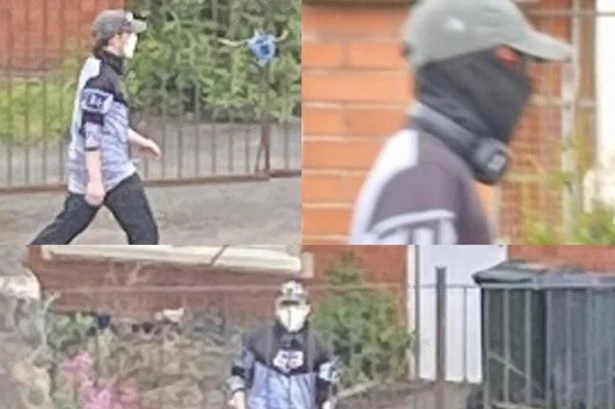 Detectives appeal to find masked male after shop torched in Malvern arson attack