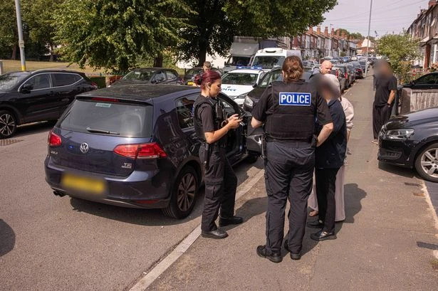 Police in five-word vow to fans heading to 'car crime hotspot' for Birmingham City game tonight