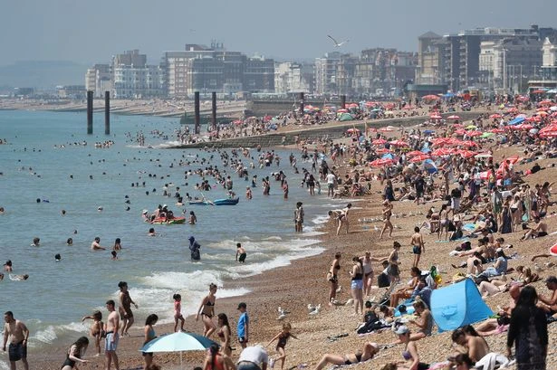 Met Office confirms hottest day of 2025 so far as mercury topping 34C