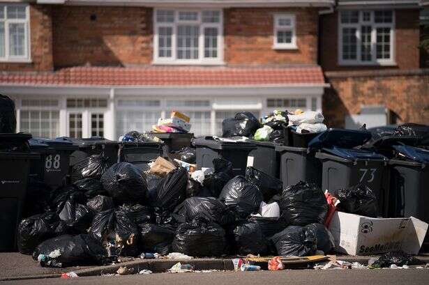 When Birmingham's streets were piled high with rubbish as city faces third bins strike in eight years