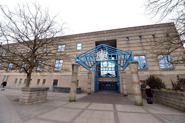 Dad chucked can of lager at girlfriend after row over fixing a shelf