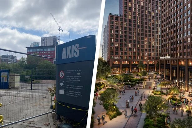 I visited fenced off area in Birmingham set to be transformed into ‘dynamic destination’
