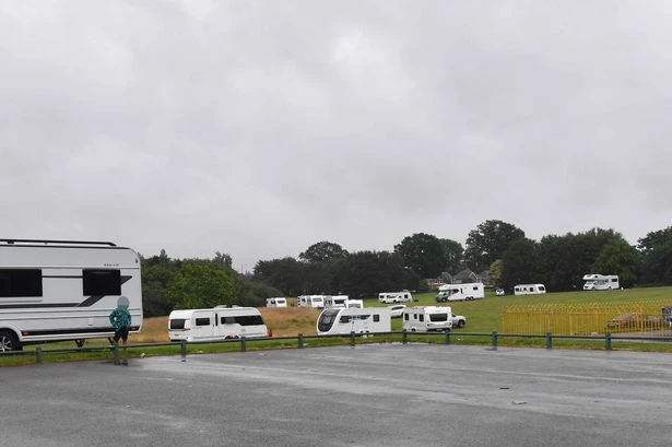 Travellers arrive at Birmingham park in 'greater numbers than ever before'