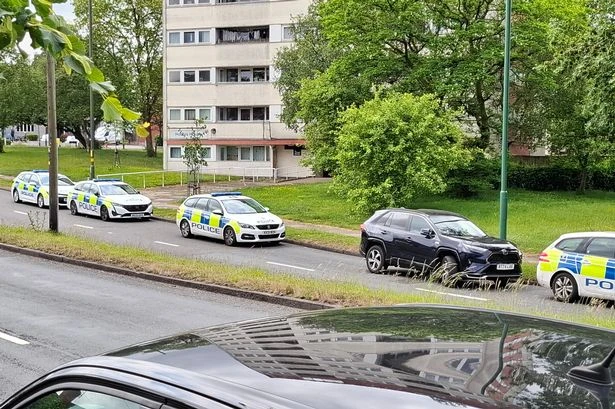 Redditch Road incident live as police search teams scour homes on busy city street
