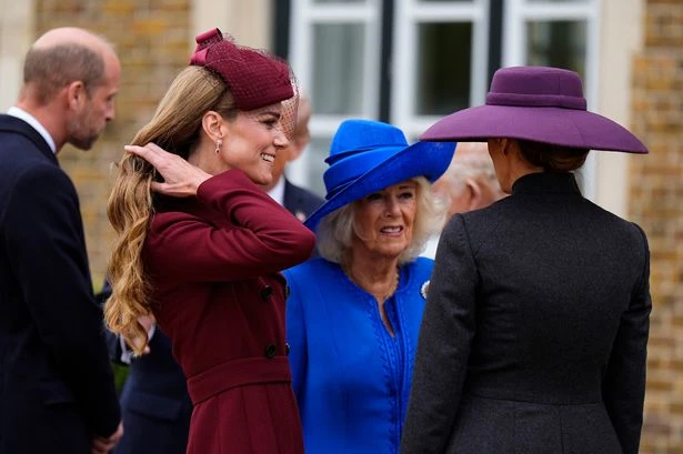 Kate Middleton's eight-word remark to Melania Trump as pair 'bond' on UK visit