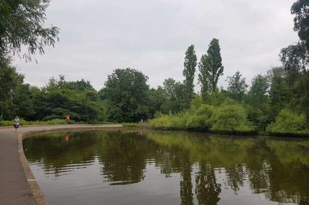 Tragedy as man's body is pulled from Birmingham lake