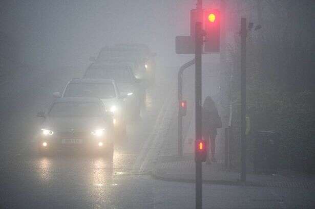 Drivers issued fog lights warning over simple error that could lead to £50 fine