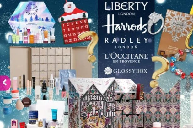 The £15 mystery beauty advent calendar worth up to £1,600 shoppers are going mad for