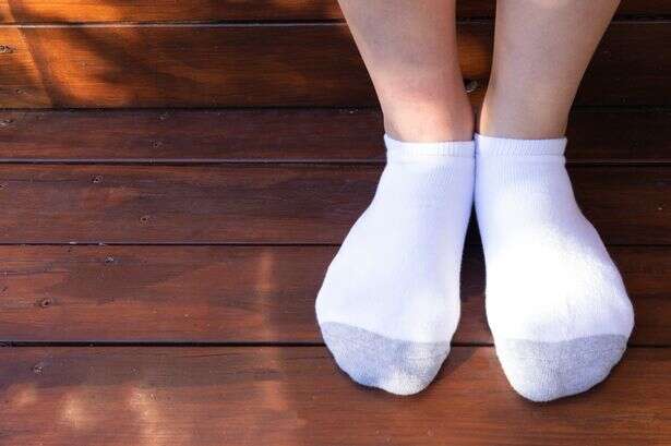 Cleaning fans say 'game-changing' product will whiten socks and remove tough stains