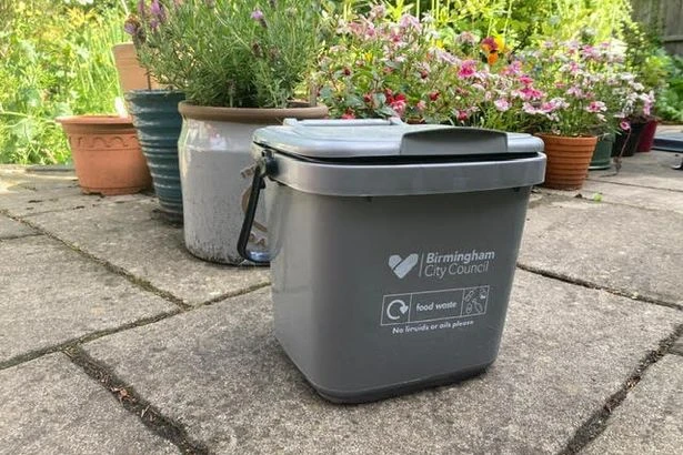 Binman says food waste caddy will 'stink forever' if people fail to do one thing