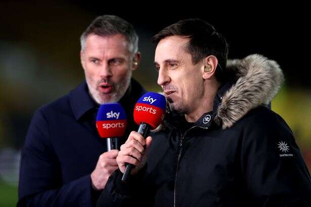 Gary Neville points to Unai Emery 'habit' as Jamie Carragher revises Aston Villa prediction