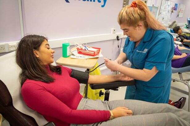 Birmingham NHS issues alert and desperately needs people with particular blood type