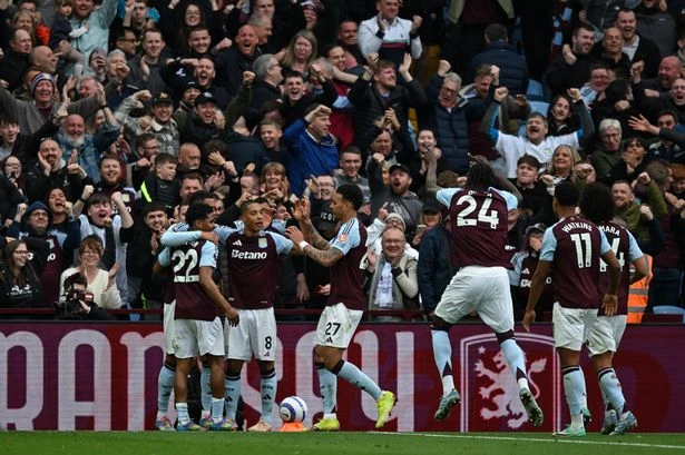 Aston Villa's final four fixtures compared with Champions League rivals