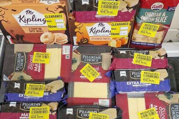 Supermarket yellow sticker tip that saves £100s as shopper says 'you can feed a family'