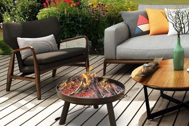 Amazon £40 fire pit 'looks lovely in the garden' and 'perfect for summer evenings'