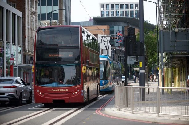Exact locations of new Birmingham city centre bus lane cameras as thousands fined