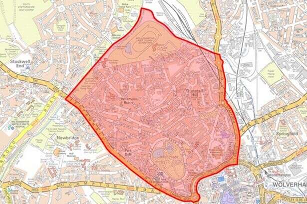 Police powers activated over 'violence with weapons' in Wolverhampton